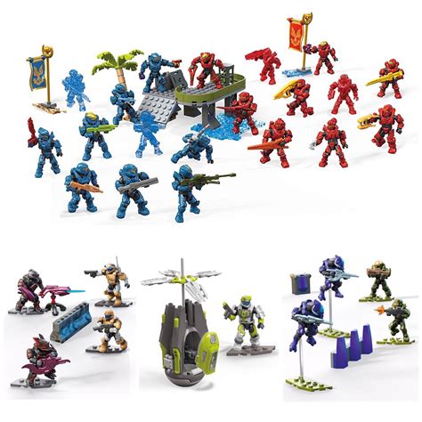 halo construx|new halo mega construx.